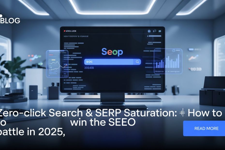 Zero-Click Search & SERP Saturation: How to Win the SEO Battle in 2025