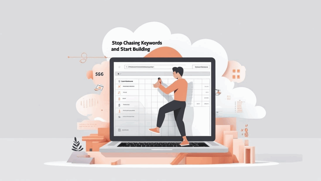 Stop Chasing Keywords And Start Building