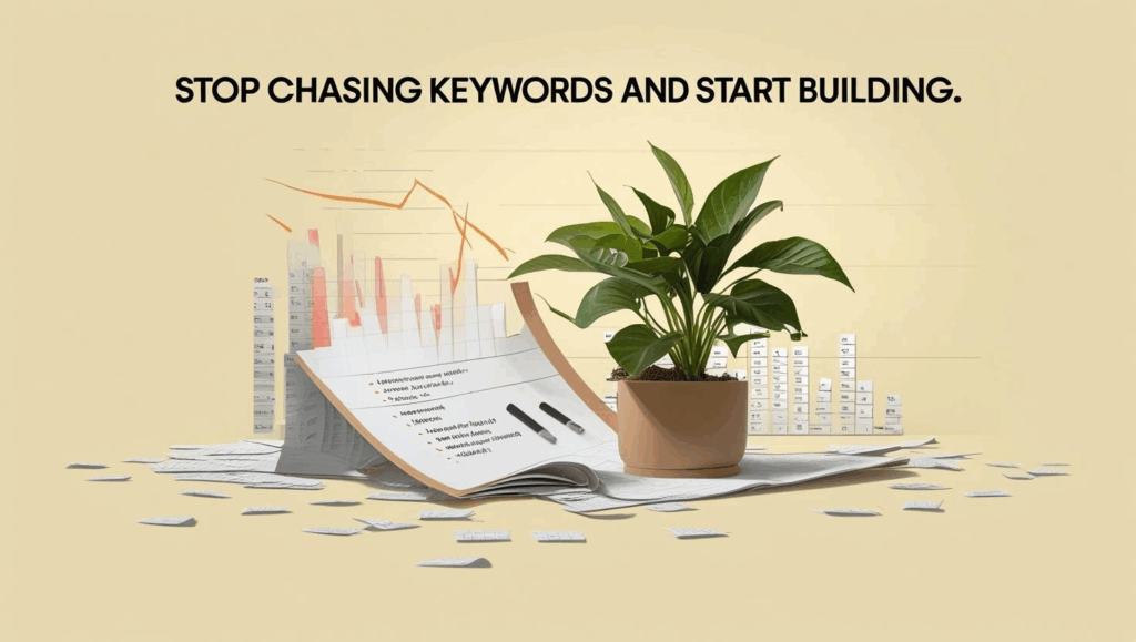 Stop Chasing Keywords And Start Building