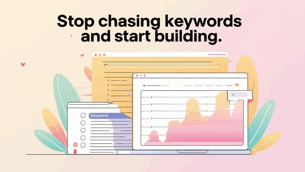 Stop Chasing Keywords And Start Building