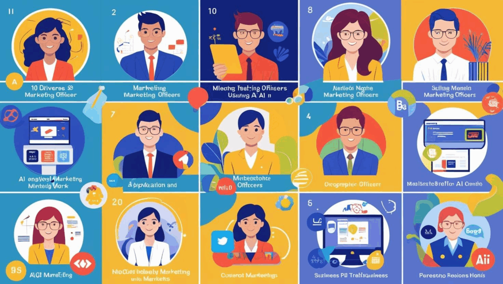 10 Ways Marketing Officers Are Harnessing AI Right Now CMOs 2025 
