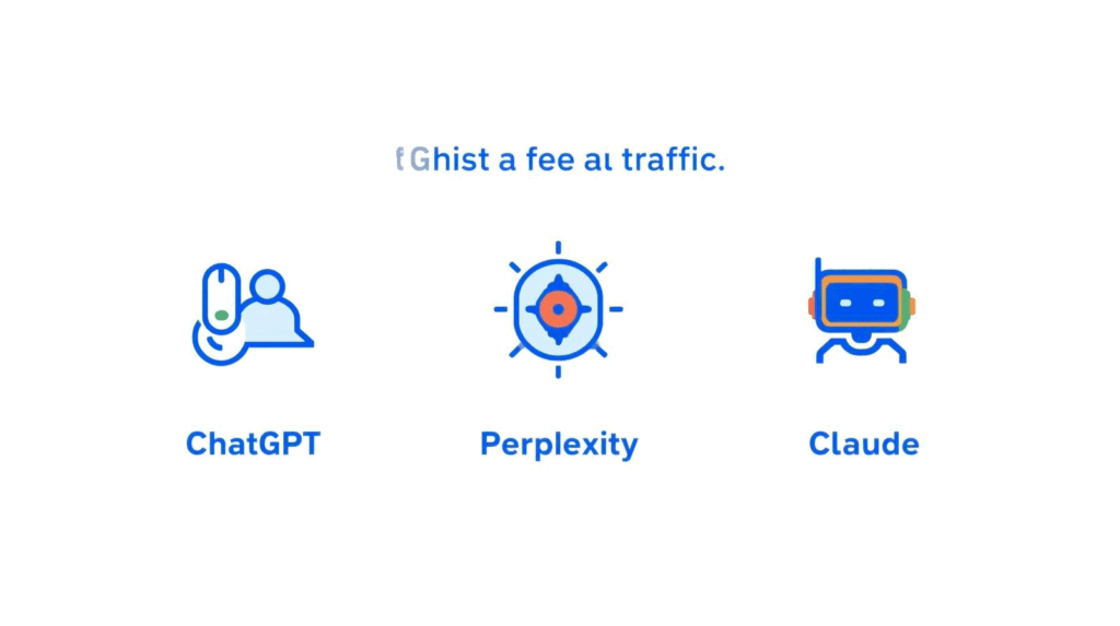 Free AI Traffic: ChatGPT, Perplexity & Claude 