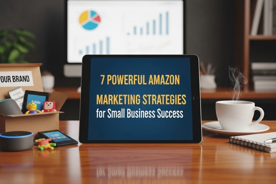 7 Powerful Amazon Digital Marketing Strategies for Small Business Success