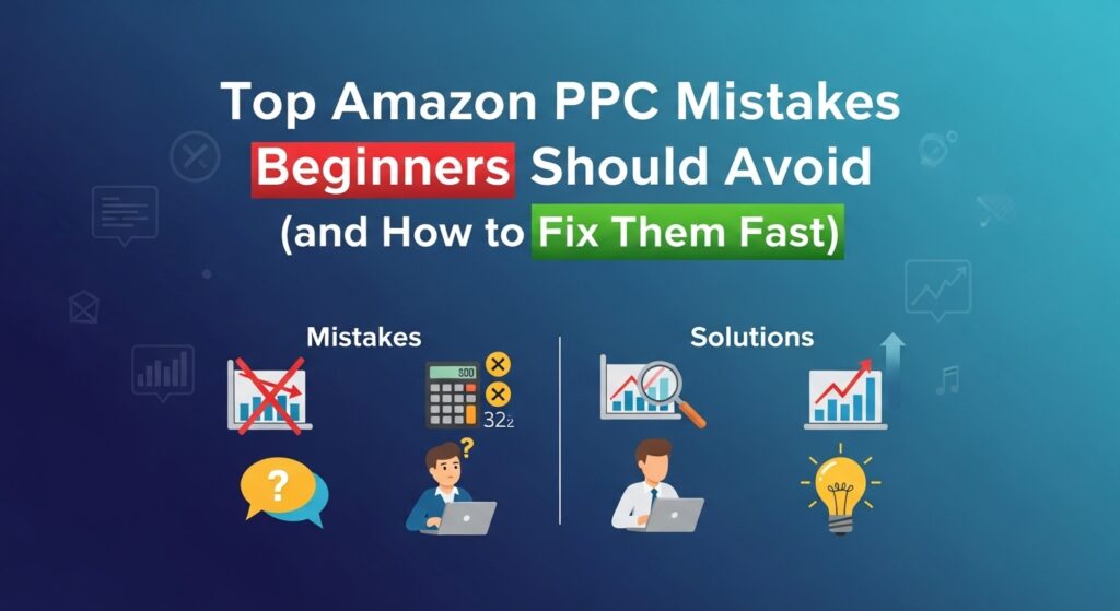 Top Amazon PPC Mistakes Beginners Should Avoid