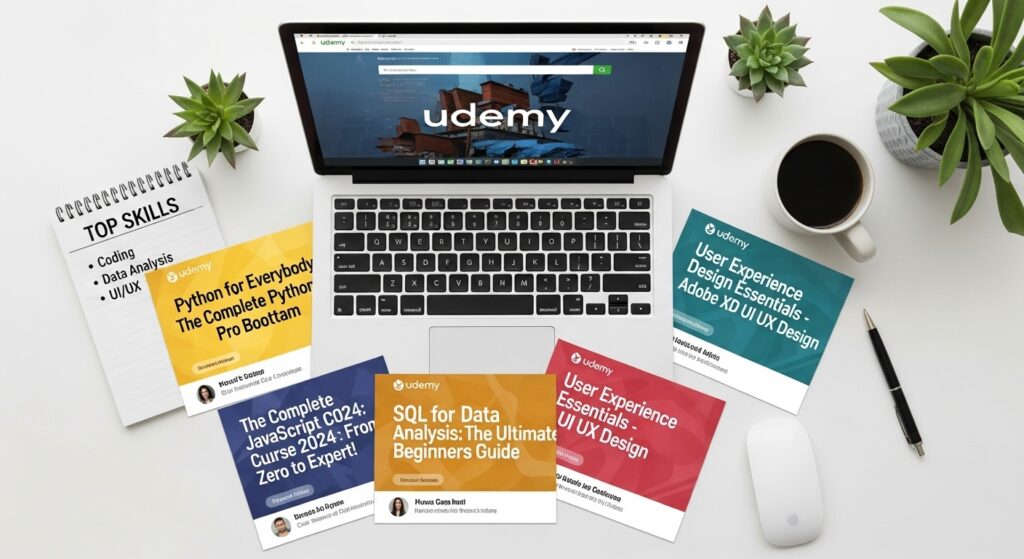 Best Udemy Courses for Beginners That Actually Build Real Skills