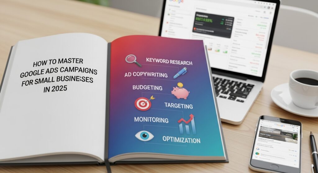 How to Master Google Ads Campaigns for Small Businesses in 2025
