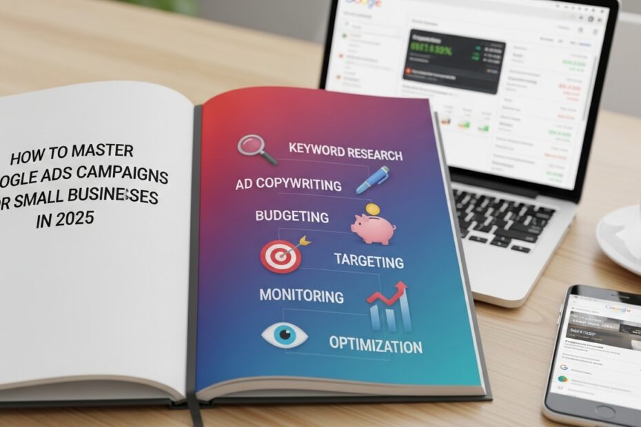How to Master Google Ads Campaigns for Small Businesses in 2025