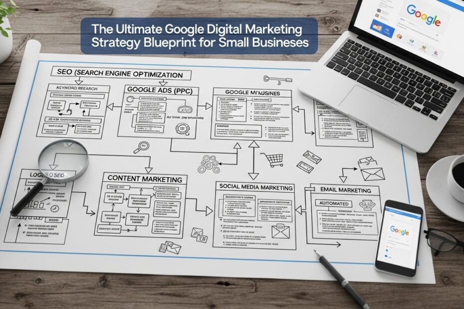 The Ultimate Google Digital Marketing Strategy Blueprint for Small Businesses