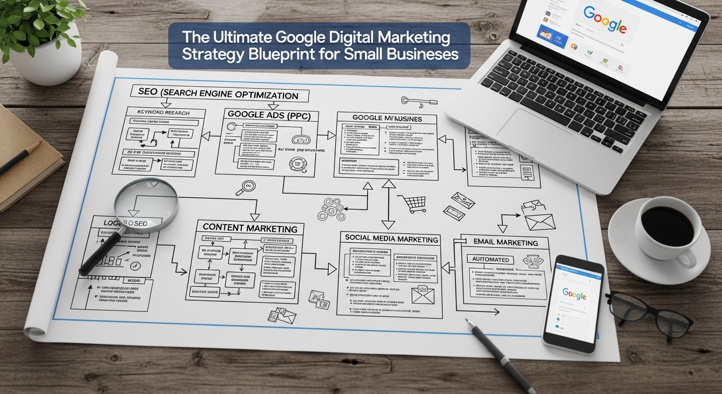 The Ultimate Google Digital Marketing Strategy Blueprint for Small Businesses