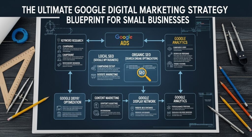 The Ultimate Google Digital Marketing Strategy Blueprint for Small Businesses