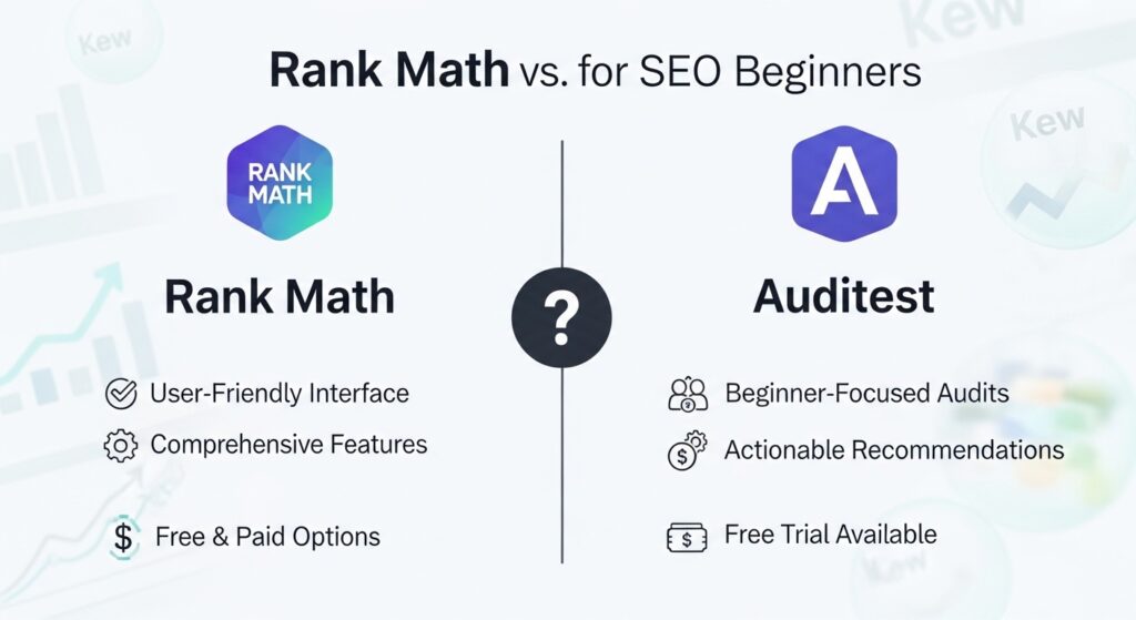 Are Rankets and Auditest Good for SEO Beginners