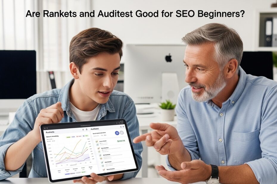 Are Rankets and Auditest Good for SEO Beginners