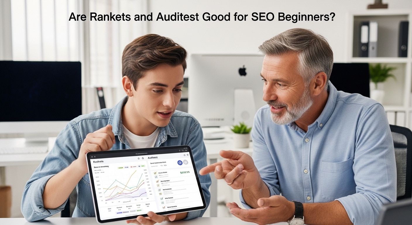 Are Rankets and Auditest Good for SEO Beginners