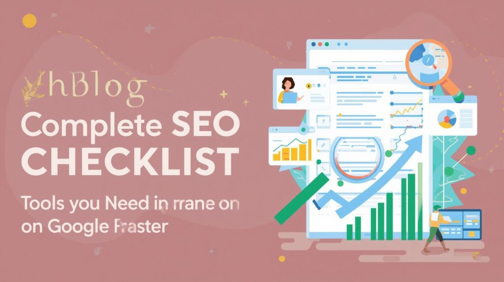 Complete SEO Checklist: Tools You Need to Rank on Google Faster