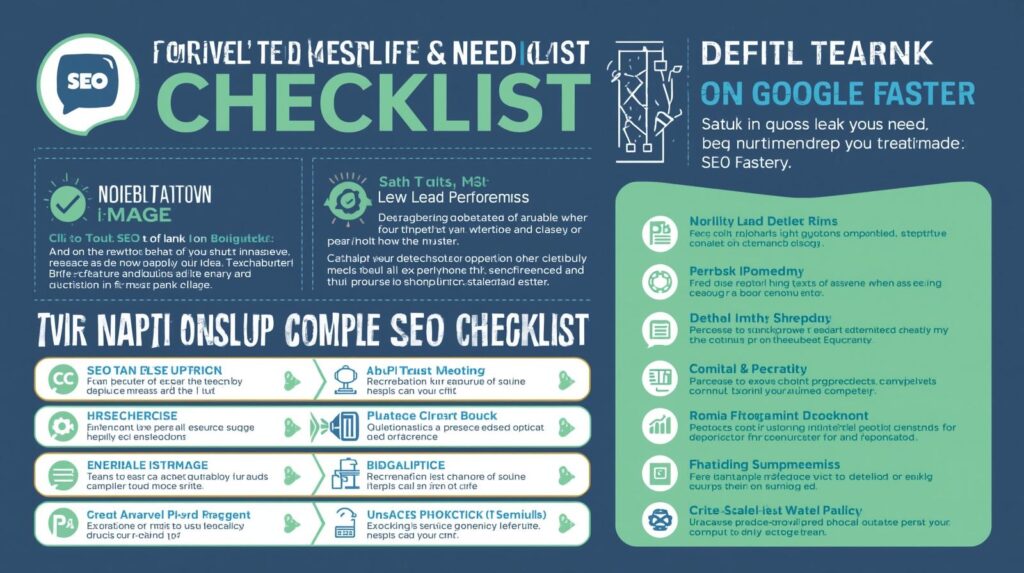 Complete SEO Checklist: Tools You Need to Rank on Google Faster