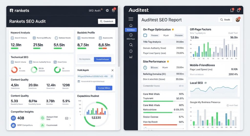 Are Rankets and Auditest Good for SEO Beginners?