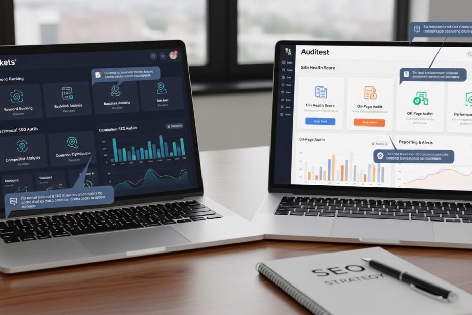 SEO Audit Features in Rankets and Auditest Explained