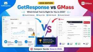 Read more about the article GetResponse vs GMass (2026): Which Email Tool Is Right for You?