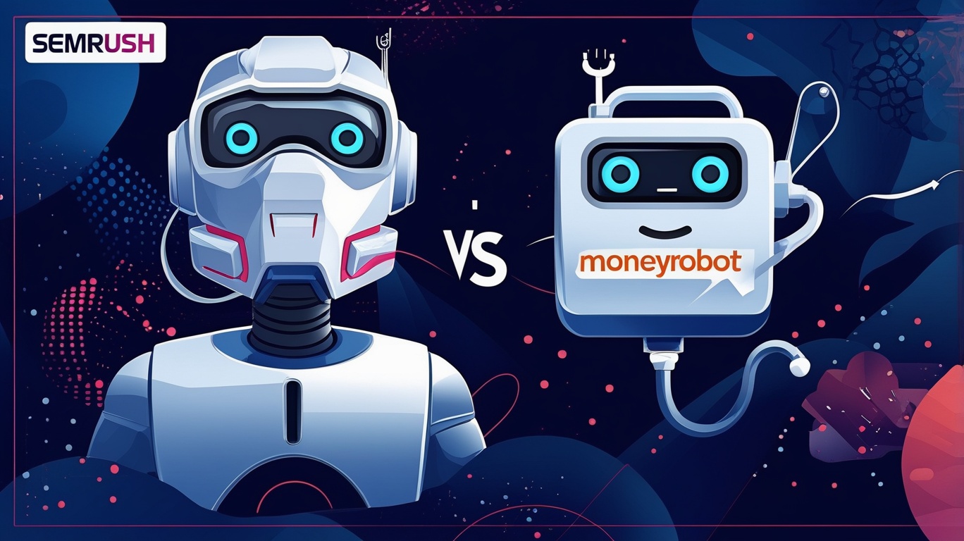 Read more about the article Semrush vs MoneyRobot SEO (2026): Two Very Different Kinds of Tool